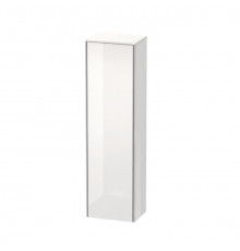 Шкаф-пенал, Duravit, XSquare, шгв 500*356*1776, петли-слева, цвет-белый глянцевый