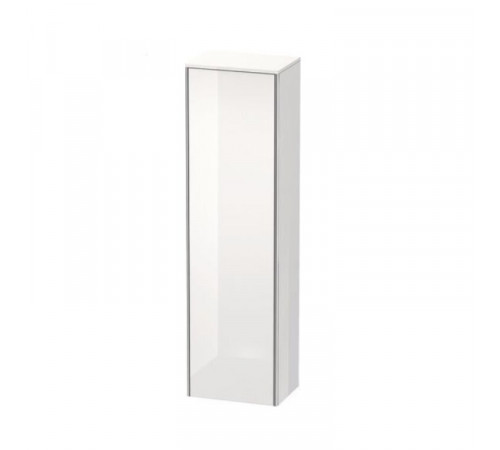Шкаф-пенал, Duravit, XSquare, шгв 500*356*1776, петли-слева, цвет-белый глянцевый