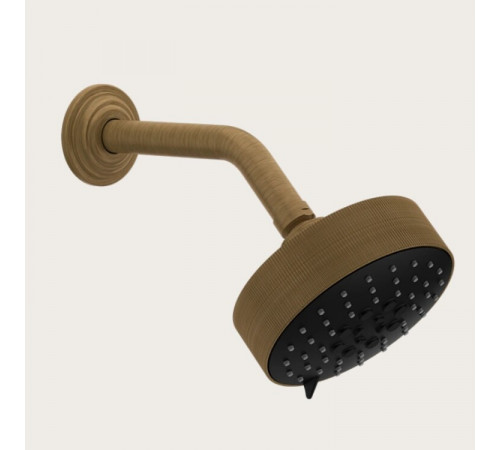 Верхний душ, Gessi, VENTI20, 129, цвет-Antique Brass