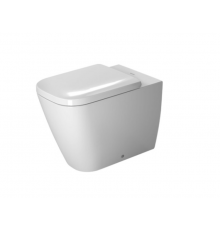 Унитаз, Duravit, Happy D.2, приставной, шгв 365*570*400, белый