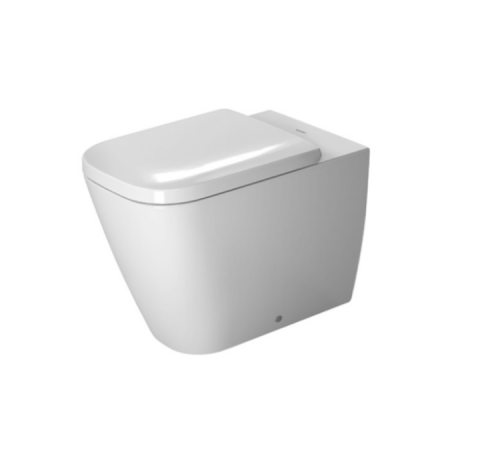Унитаз, Duravit, Happy D.2, приставной, шгв 365*570*400, белый