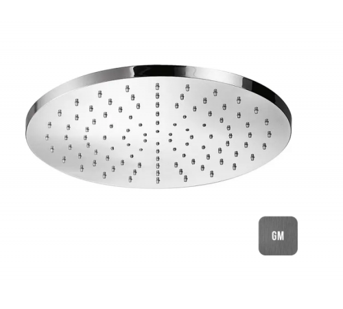 Верхний душ, Almar, Shower Heads Emotion, 300*300, цвет-Brushed PVD Gun Metal (Товар заказной, возврату не подлежит)