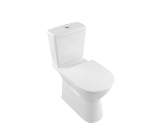 Унитаз, Villeroy&Boch, O'Novo, напольный, шгв 360*710*460, цвет-альпийский белый