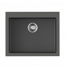 Мойка, OMOIKIRI, Bosen, шгв 610*500*210, отверстия для смесителя-3 промаркированных, цвет-платина