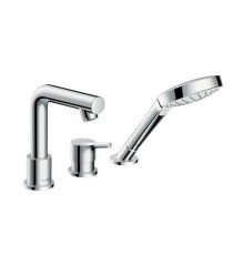 Смеситель для ванны и душа, Hansgrohe, Talis S, цвет-хром