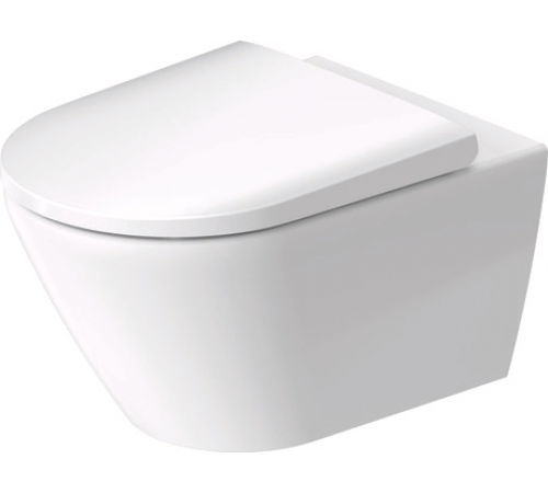 Унитаз, Duravit, D-Neo, подвесной, шгв 370*540*360, цвет-белый шелковисто-матовый