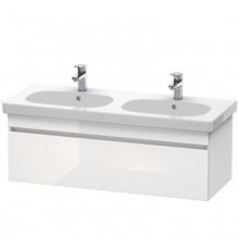 Тумба под раковину, Duravit, Durastyle, шгв 1150*453*398, раковина-необходимо заказать, цвет-белый глянцевый