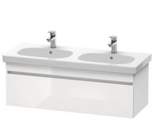 Тумба под раковину, Duravit, Durastyle, шгв 1150*453*398, раковина-необходимо заказать, цвет-белый глянцевый