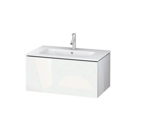 Тумба под раковину, Duravit, L-Cube, шгв 820*481*400, раковина-необходимо заказать, цвет-бетонно-серый матовый
