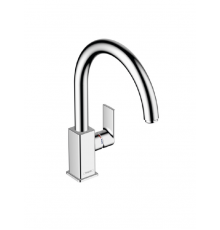 Смеситель для кухни, Hansgrohe, Vernis Shape M35, цвет-хром
