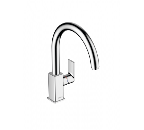 Смеситель для кухни, Hansgrohe, Vernis Shape M35, цвет-хром