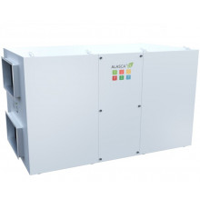 RR5000V EC W Pro, Вентиляционная установка Alasca RR с роторным рекуператором + смес. узел, заслонки, датчики