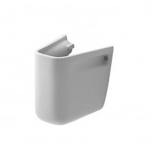 Полупьедестал, Duravit, D-Code, шгв 215*225*270, белый