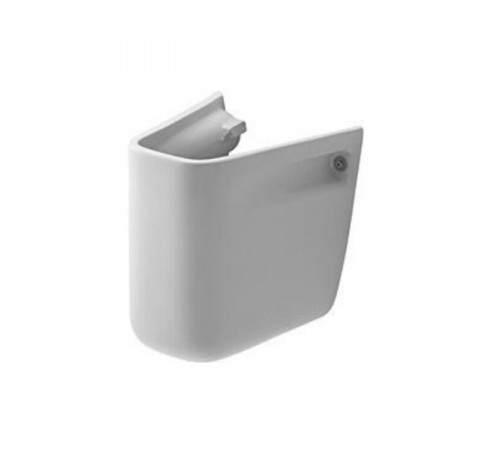 Полупьедестал, Duravit, D-Code, шгв 215*225*270, белый