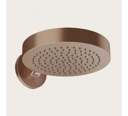 Верхний душ, Gessi, Origini, 320*320, цвет-Copper Brushed PVD