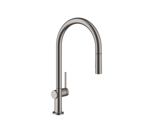 Смеситель для кухни, Hansgrohe, Talis M54, цвет-хром черный брашированный