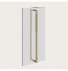 Ручка двойная, Gessi, Shower G Diamantato, 600мм, цвет-Finox Brushed Nickel
