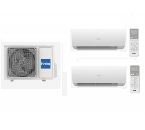 2U50S2SM2FA / AS25SS1HRA-M / AS25SS1HRA-M, Мульти-сплит система, Haier, Spirit-M