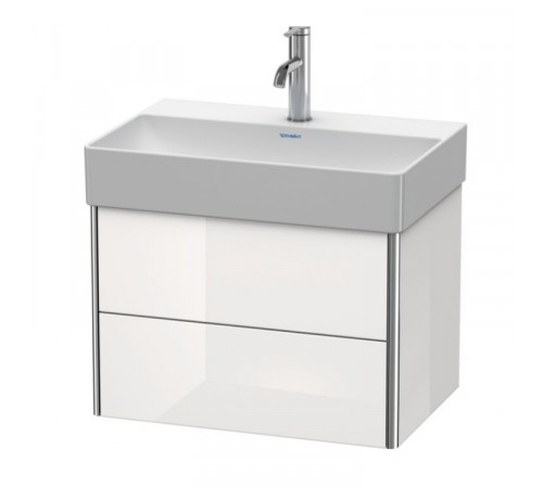 Тумба под раковину, Duravit, XSquare, шгв 584*390*397, раковина-необходимо заказать, цвет-белый