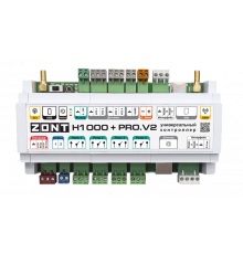 Универсальный 4G LTE / Wi-Fi / Etherrnet контроллер ZONT H1000+ Pro.V2