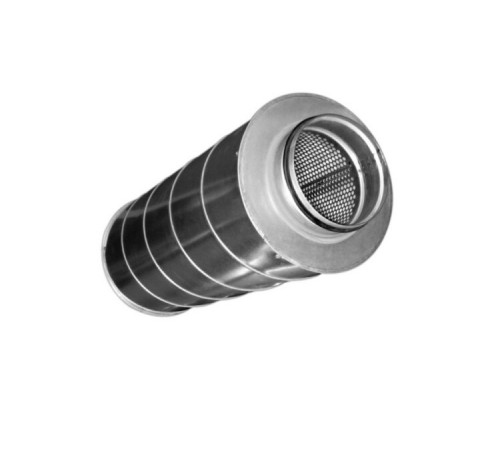 SNCR 100-600, Шумоглушитель Alasca