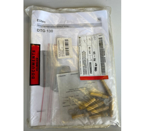 GL63. Техническая документация, De Dietrich, DTG 130 ECO.NOX