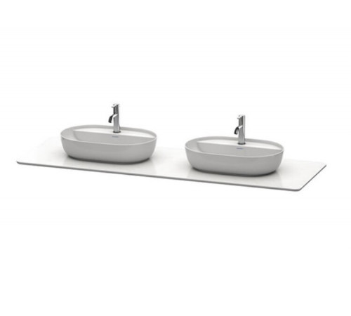 Столешница, Duravit, Luv, шгв 1783*595*20, цвет-белый структурный