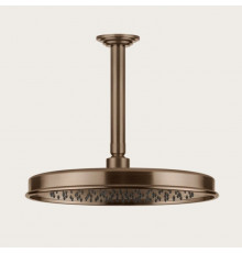 Верхний душ, Gessi, VENTI20, 328*328, цвет-Copper Brushed PVD