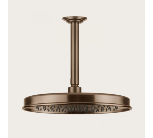 Верхний душ, Gessi, VENTI20, 328*328, цвет-Copper Brushed PVD