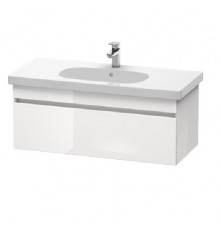 Тумба под раковину, Duravit, Durastyle, шгв 1000*453*398, раковина-необходимо заказать, цвет-белый глянцевый