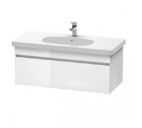 Тумба под раковину, Duravit, Durastyle, шгв 1000*453*398, раковина-необходимо заказать, цвет-белый глянцевый