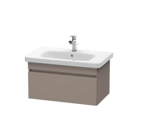 Тумба под раковину, Duravit, Durastyle, шгв 730*448*398, раковина-необходимо заказать, цвет-базальт матовый
