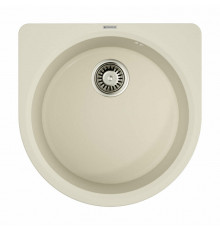 Мойка, OMOIKIRI, Akegata, шгв 510*510*210, отверстия для смесителя-2 промаркированных, цвет-пастила