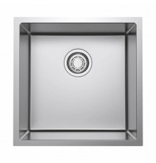 Мойка, OMOIKIRI, Tadzava Ultra, шгв 440*440*200, отверстия для смесителя-отсутствуют, цвет-нержавеющая сталь