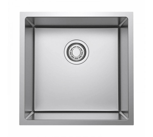 Мойка, OMOIKIRI, Tadzava Ultra, шгв 440*440*200, отверстия для смесителя-отсутствуют, цвет-нержавеющая сталь