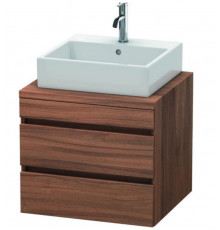 Тумба под раковину, Duravit, Durastyle, шгв 600*548*512, раковина-необходимо заказать, цвет-орех натуральный