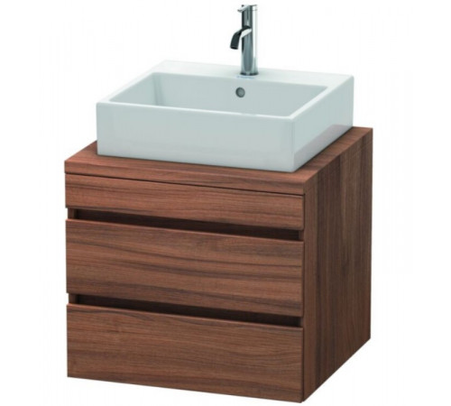 Тумба под раковину, Duravit, Durastyle, шгв 600*548*512, раковина-необходимо заказать, цвет-орех натуральный