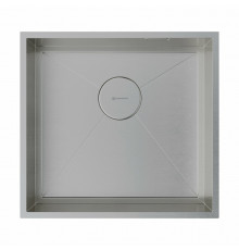 Мойка, OMOIKIRI, Kasen, шгв 480*450*175, отверстия для смесителя-отсутствуют, цвет-нержавеющая сталь