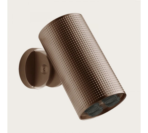 Верхний душ, Gessi, Spotwater Cesello, 79*79, цвет-Copper Brushed PVD