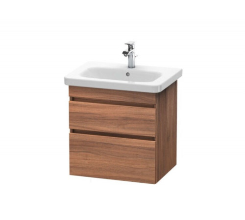 Тумба под раковину, Duravit, Durastyle, шгв 580*448*610, раковина-необходимо заказать, цвет-орех натуральный