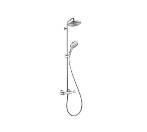 Душевая стойка, Hansgrohe, Raindance S, цвет-хром