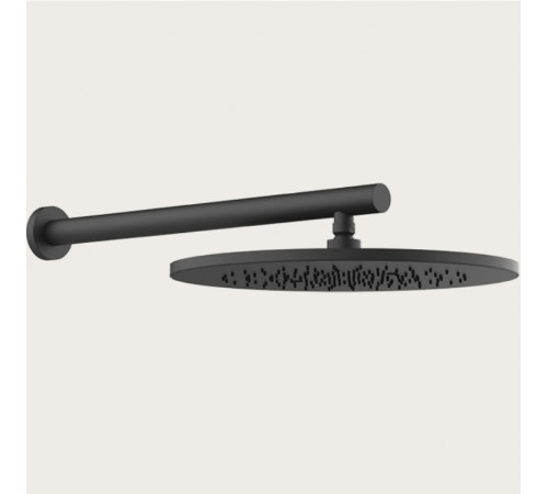 Верхний душ, Gessi, 316 Bath-Shower, 355*355, цвет-черный матовый