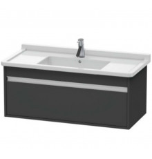 Тумба под раковину, Duravit, Ketho, шгв 1000*455*410, раковина-необходимо заказать, цвет-графит матовый