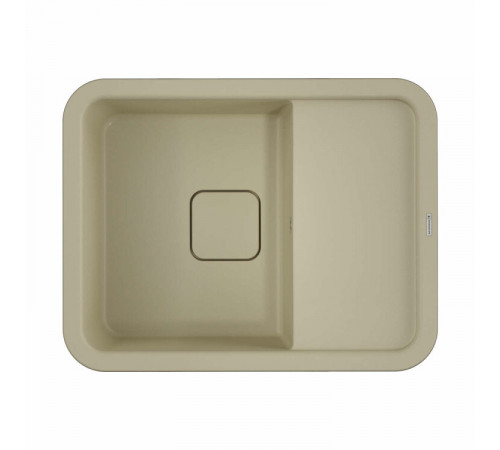 Мойка, OMOIKIRI, Tasogare, шгв 650*510*210, отверстия для смесителя-4 промаркированных, цвет-ваниль
