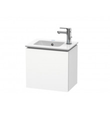 Тумба под раковину, Duravit, L-Cube, шгв 420*294*400, петли-слева, раковина-необходимо заказать, цвет-белый матовый