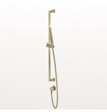 Душевой гарнитур, Gessi, Inciso Bath&Shower, 32, цвет-Brushed Brass PVD
