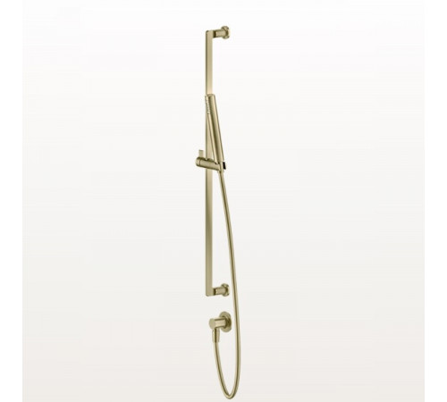 Душевой гарнитур, Gessi, Inciso Bath&Shower, 32, цвет-Brushed Brass PVD