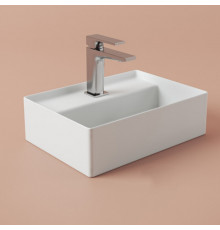 Раковина, Artceram, Scalino, шгв 380*270*115, отверстия для смесителя-1, цвет-белый глянцевый (Товар заказной, возврату не подлежит)