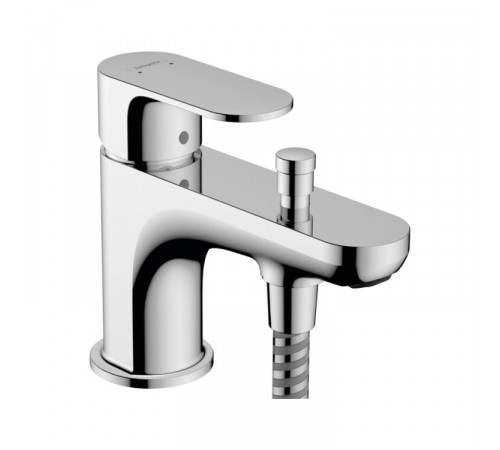 Смеситель для ванны и душа, Hansgrohe, Rebris S, Monotrou, цвет-хром