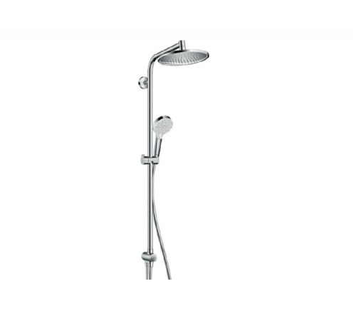 Душевой гарнитур, Hansgrohe, Crometta S, цвет-хром